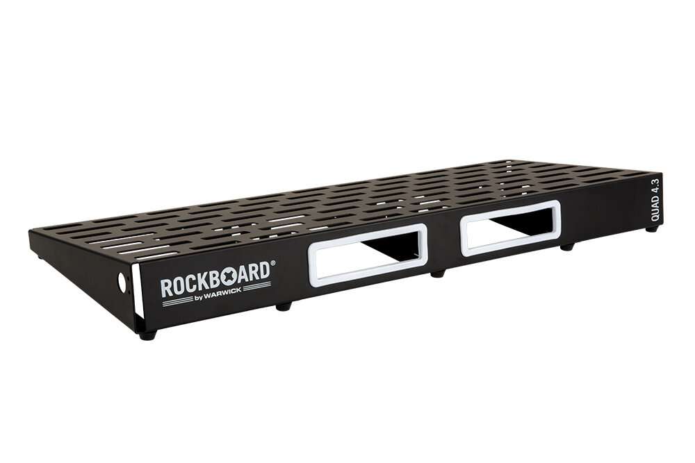 Rockboard Quad 4.3 C With Flight Case - Pedalboards - Variation 1