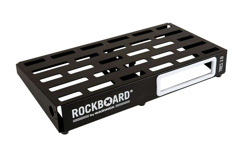 Rockboard Tres 3.0 C With Flight Case - Pedalboards - Variation 1