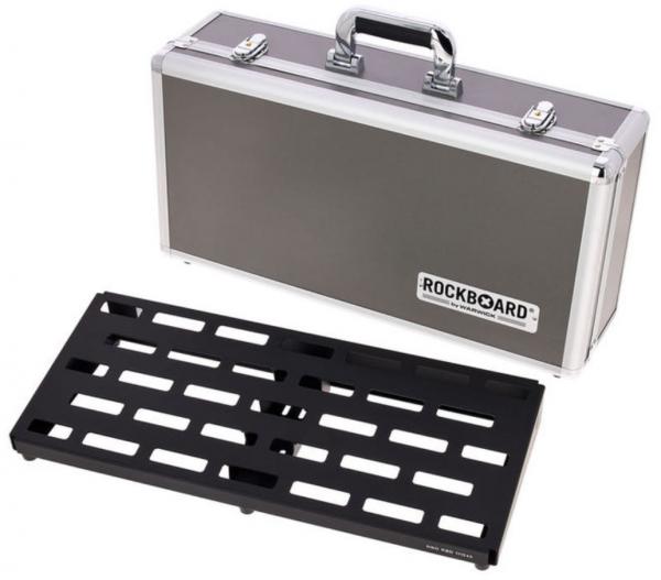 TRES 3.1 C With Flight Case Pedalboard Rockboard