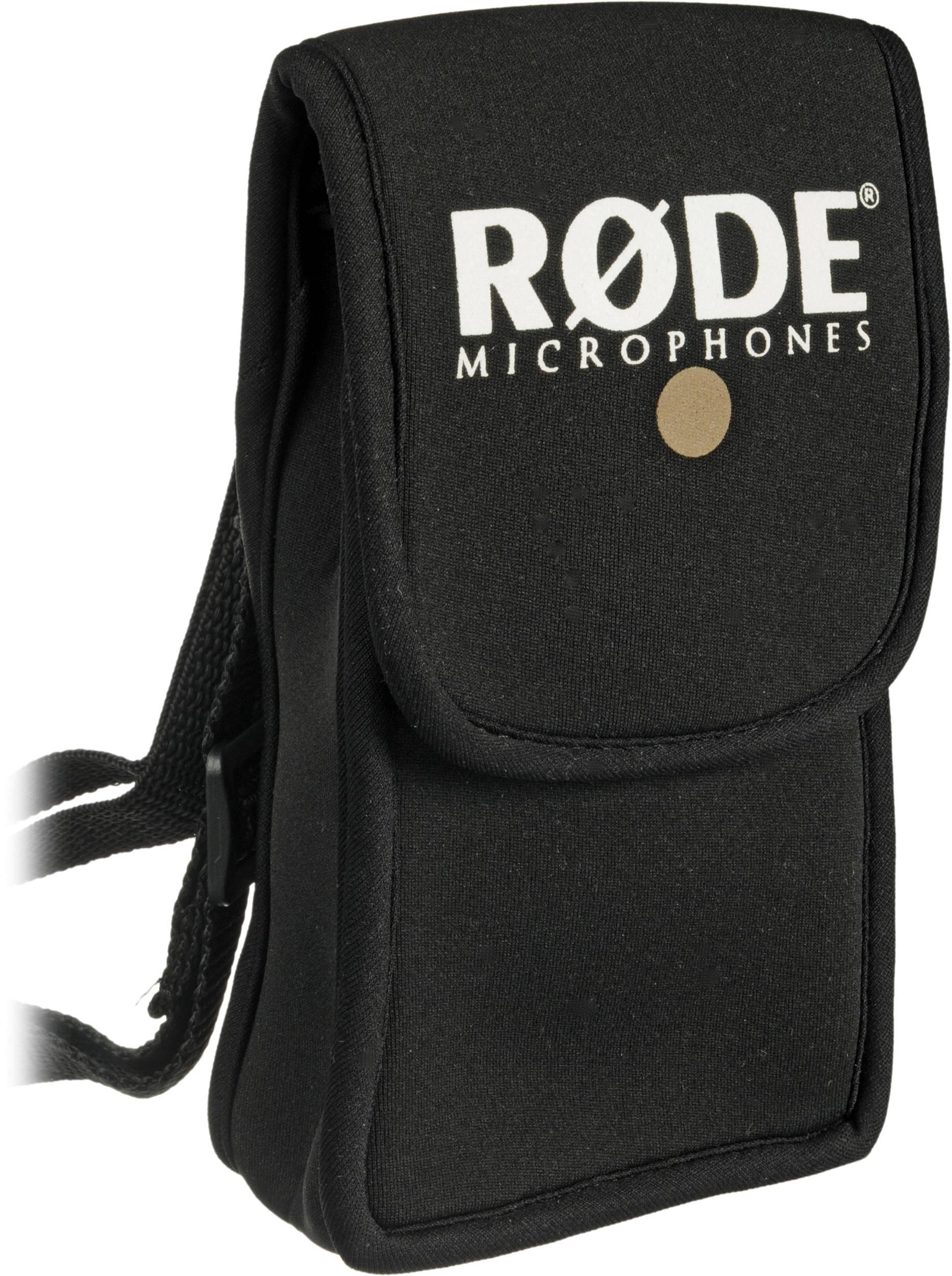 Housse et etuis produit studio Rode VideoMic Bag