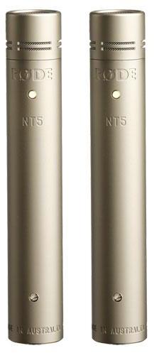 Paire, kit, stereo set micros Rode NT5-MP