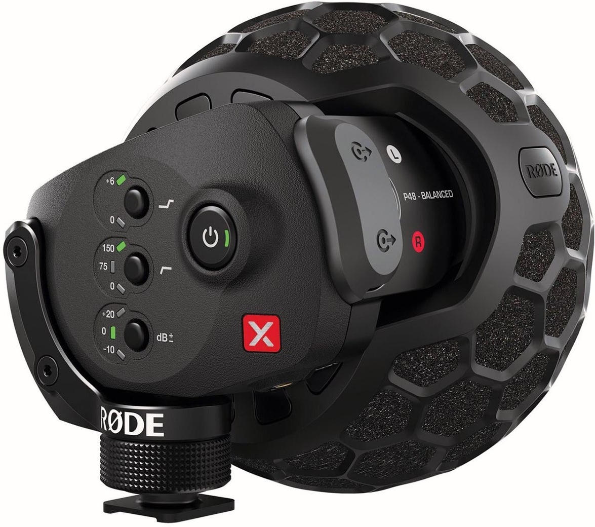 Rode Stereo Video Mic X - Micro Camera - Main picture