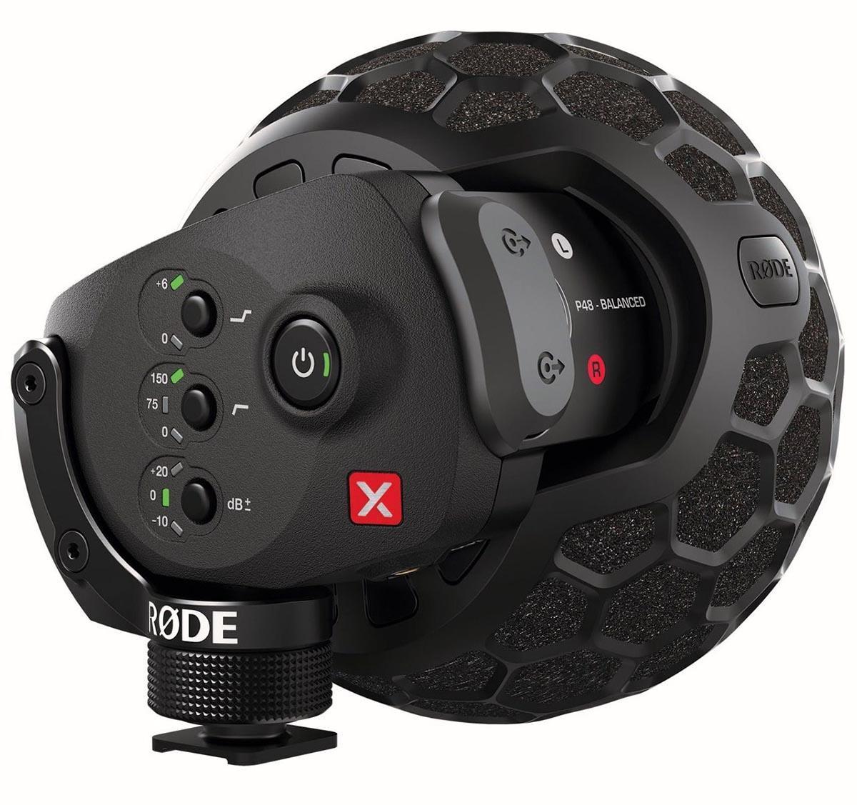 Micro camera Rode Stereo Video Mic X