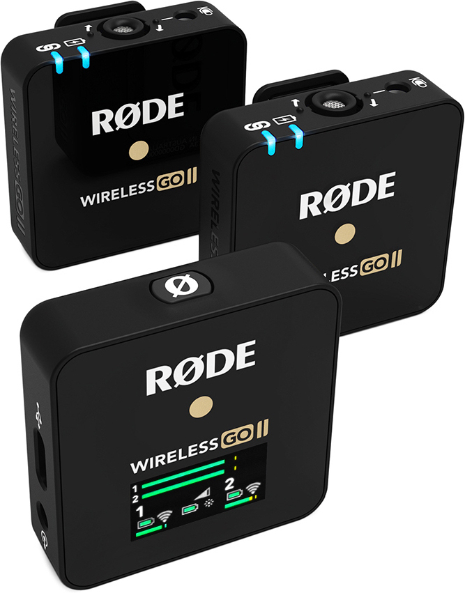 Rode Wireless Go Ii - Micro Camera - Main picture