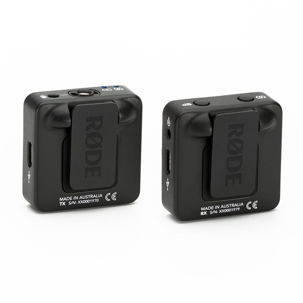 Ensemble émetteur récepteur hf Rode Wireless GO