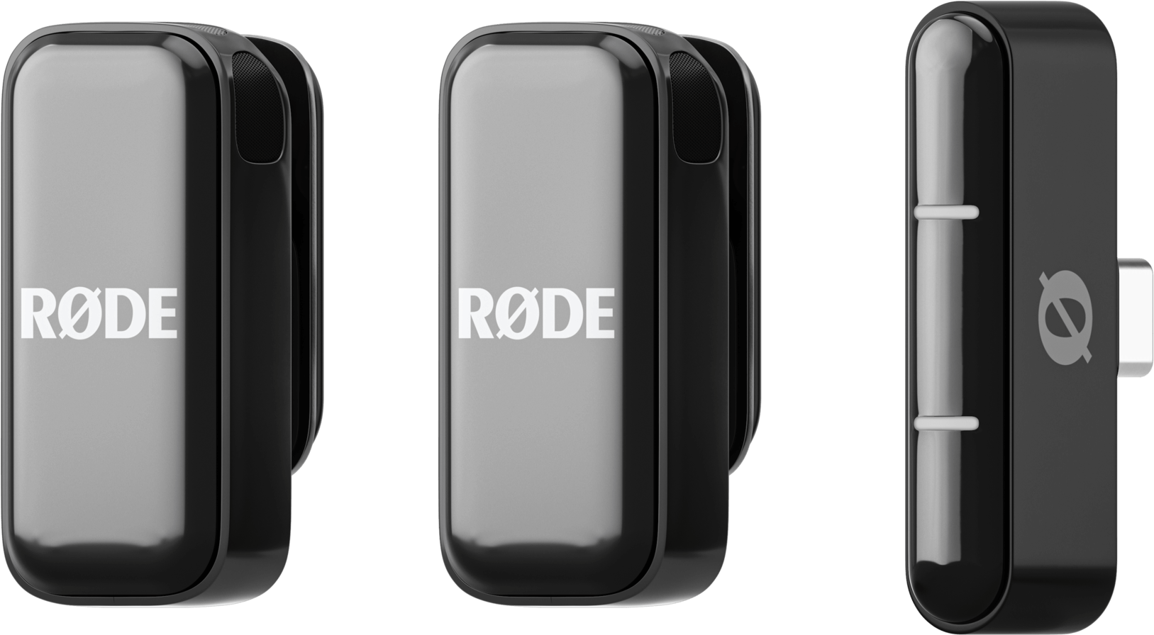Rode Wireless Micro C Black - Micro Hf Cravate - Main picture