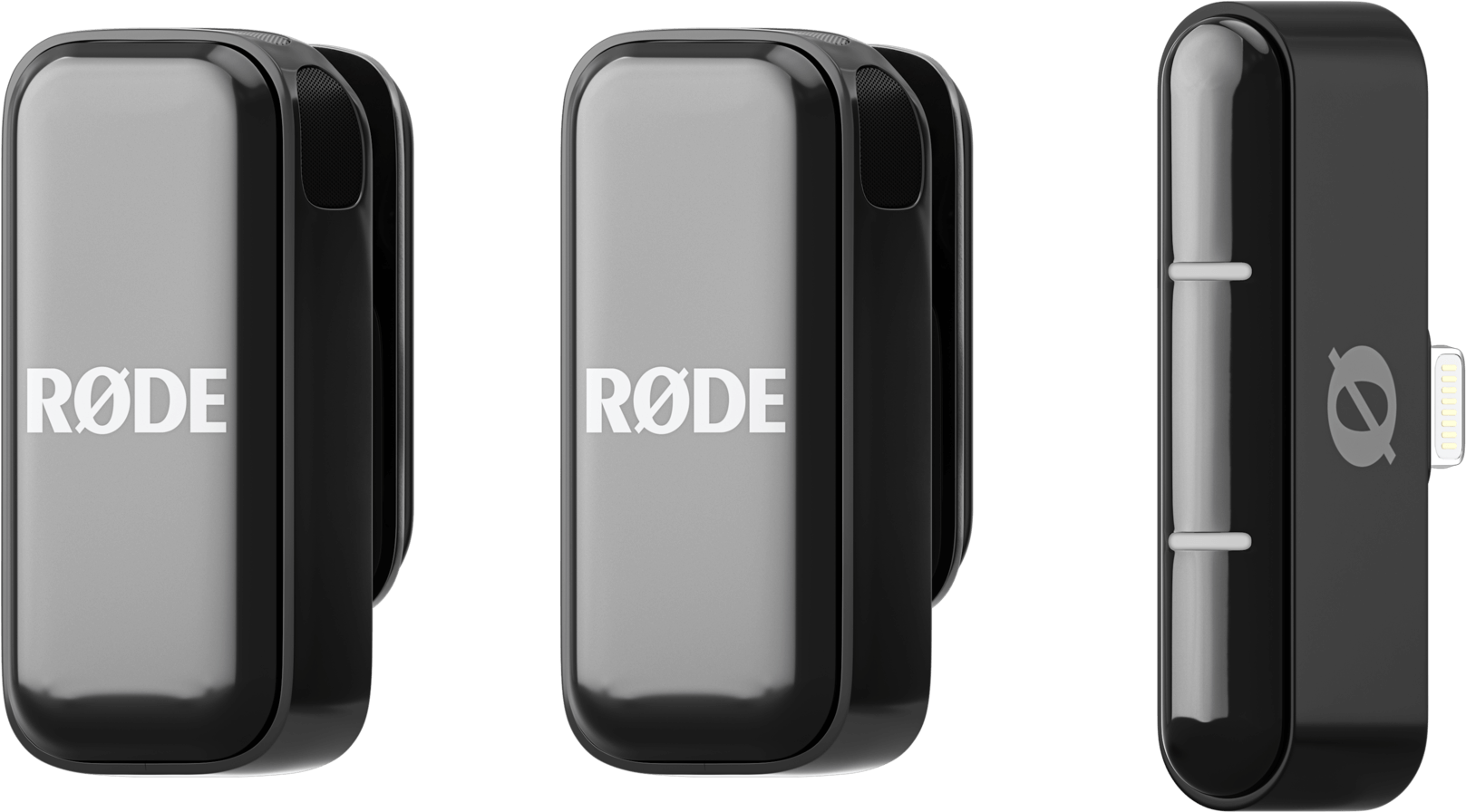 Rode Wireless Micro Lightning Black - Micro Hf Cravate - Main picture