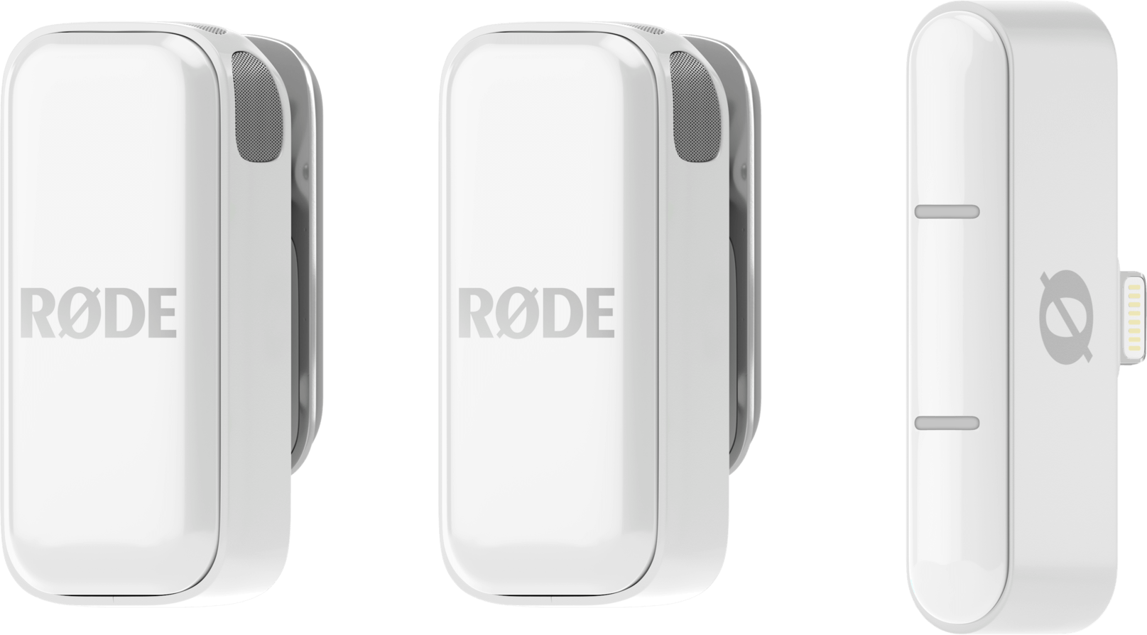 Rode Wireless Micro Lightning White - Micro Hf Cravate - Main picture