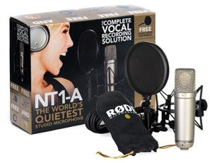 NT1-A PACK Microphone pack with stand Rode