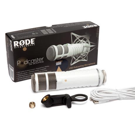 Rode Podcaster Usb - Microphone Usb - Variation 1