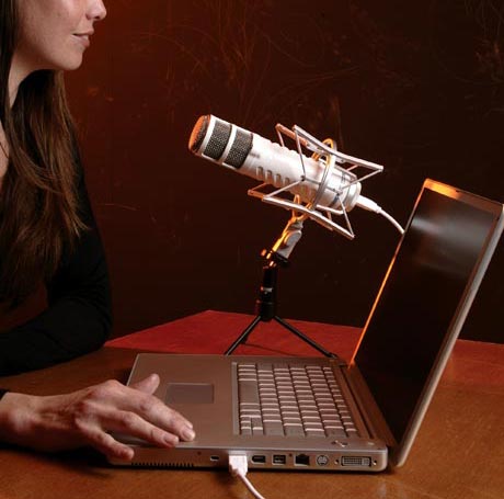 Microphone usb Rode Podcaster USB