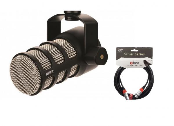 RODE PodMic USB and XLR Dynamic Broadcast Microphone