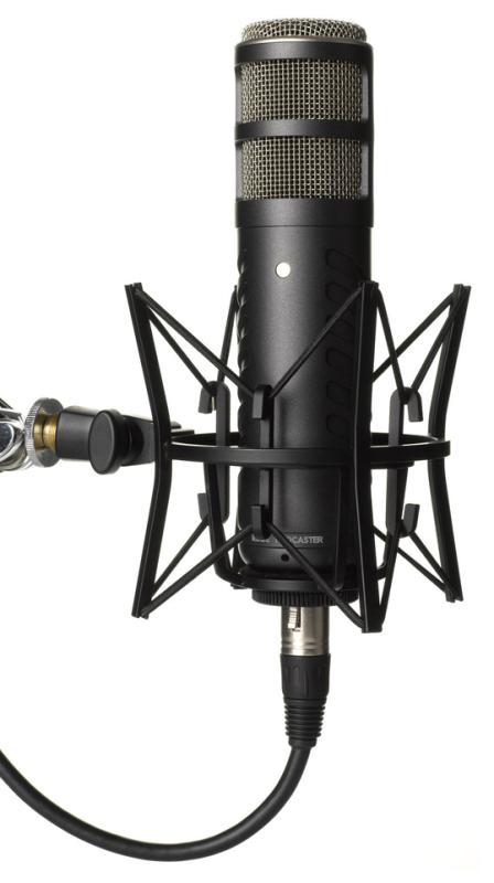 rode podcaster microphone