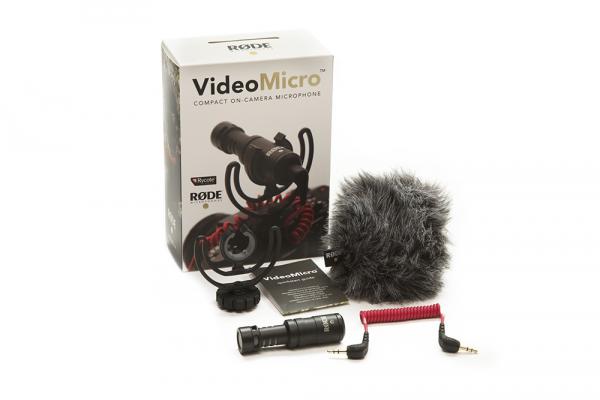 Micro camera Rode VIDEOMICRO