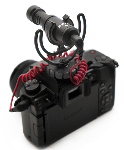 Microphone directionnel compact pour caméra - RODE VIDEOMICRO