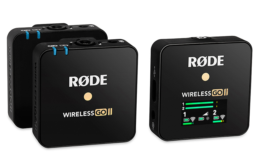 Rode Wireless Go Ii - Micro Camera - Variation 1