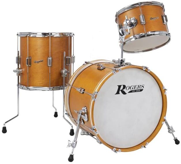 Rogers Twr-0318hx-sfws Tower Series - 3 FÛts - Fruitwood Stain - Batterie Acoustique Standard - Main picture