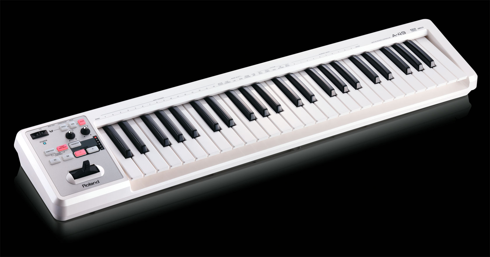 Roland A49 Wh - Clavier MaÎtre - Variation 4