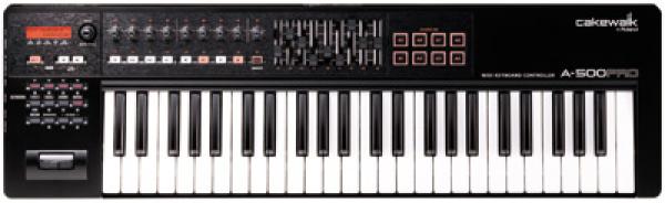 Contr/ôleur de clavier MIDI Roland A-500PRO Noir.