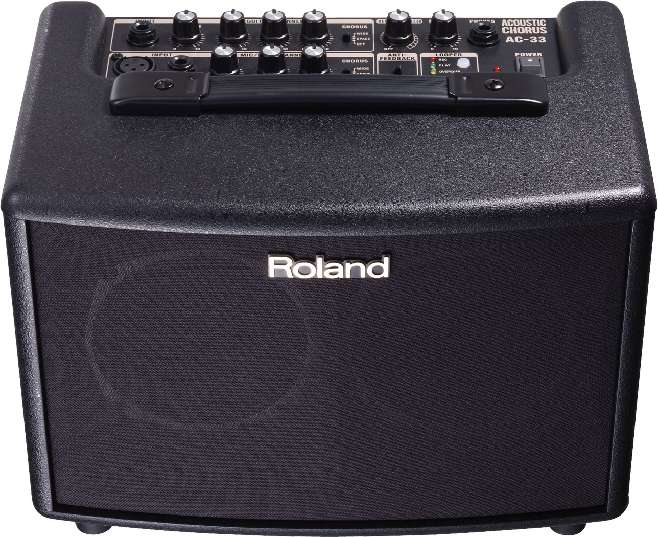 Roland Ac-33 Black - Combo Ampli Acoustique - Variation 4