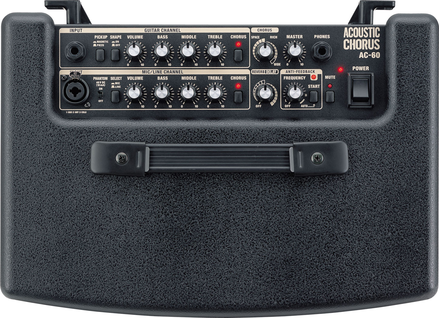 Roland Ac-60 Black - Combo Ampli Acoustique - Variation 2