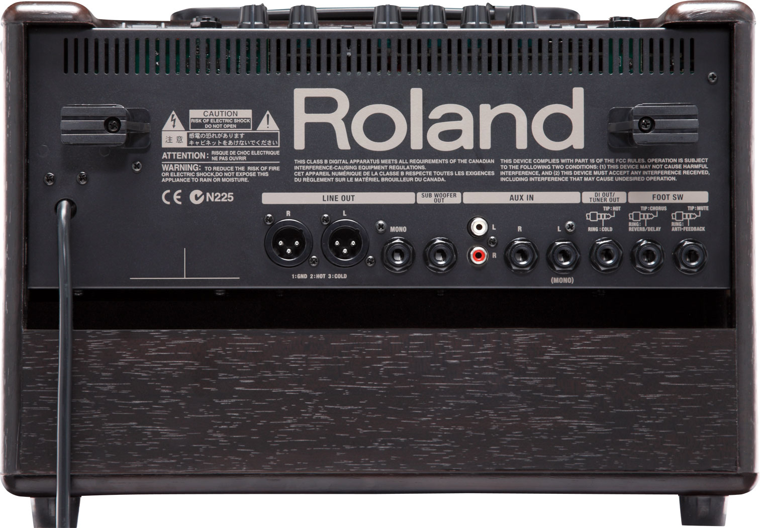 Roland Ac-60 Rw - Combo Ampli Acoustique - Variation 1