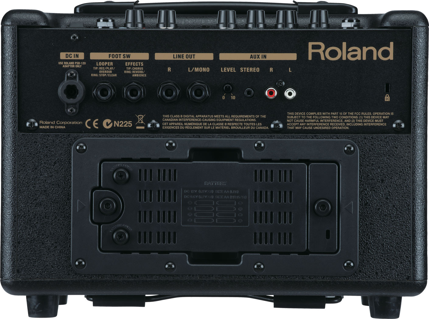 Roland Ac-33 Black - Combo Ampli Acoustique - Variation 2