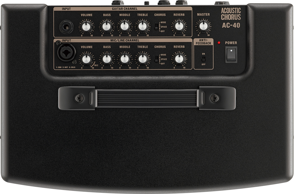 Roland Ac-40 Black - Combo Ampli Acoustique - Variation 1