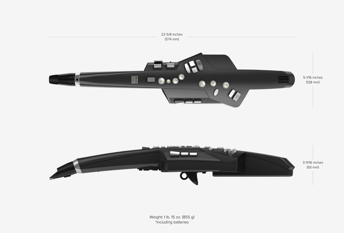 Roland Aerophone Ae-10g - Vent Électronique - Variation 5