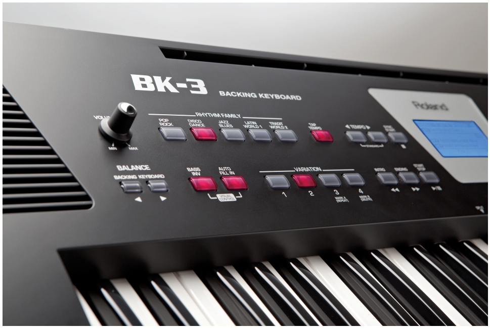 Roland Bk3bk - Clavier Arrangeur - Variation 4