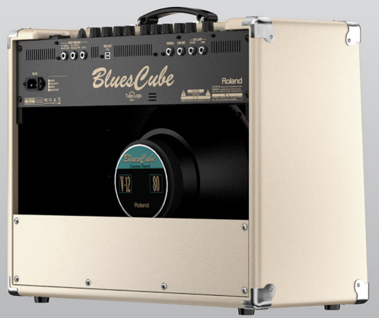 Roland Blues Cube Artist 80w 1x12 Blonde - Ampli Guitare Électrique Combo - Variation 1