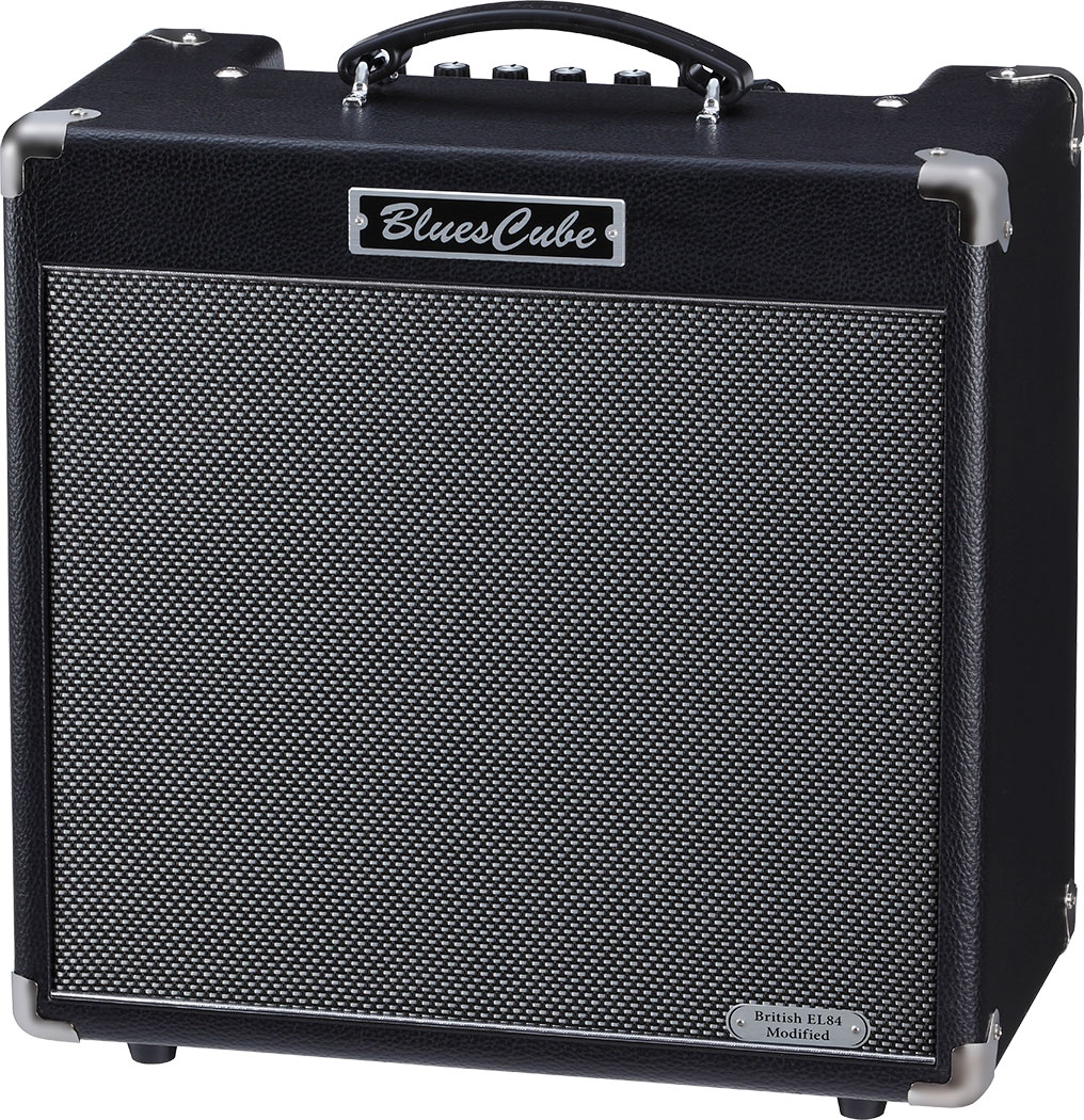 Roland Blues Cube Hot British El84 Modified 30w 1x12 - Ampli Guitare Électrique Combo - Variation 1