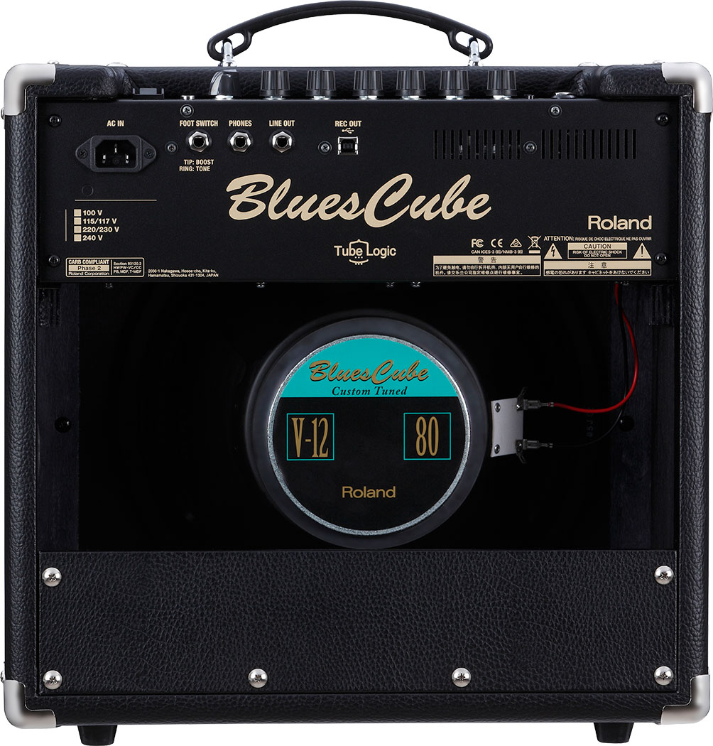 Roland Blues Cube Hot British El84 Modified 30w 1x12 - Ampli Guitare Électrique Combo - Variation 2