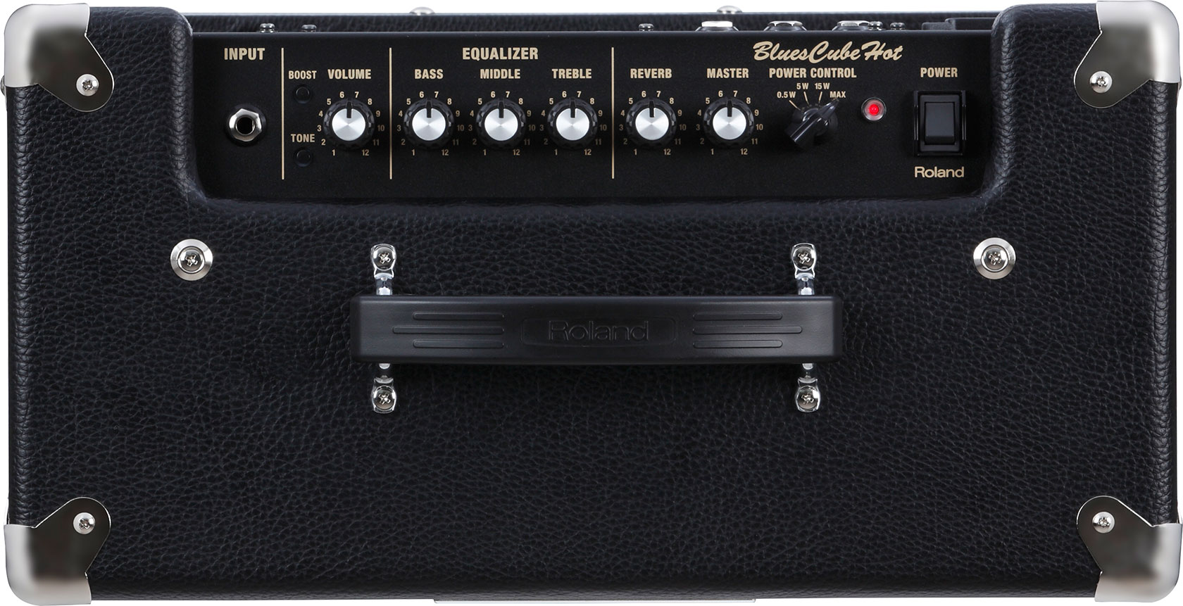 Roland Blues Cube Hot British El84 Modified 30w 1x12 - Ampli Guitare Électrique Combo - Variation 3