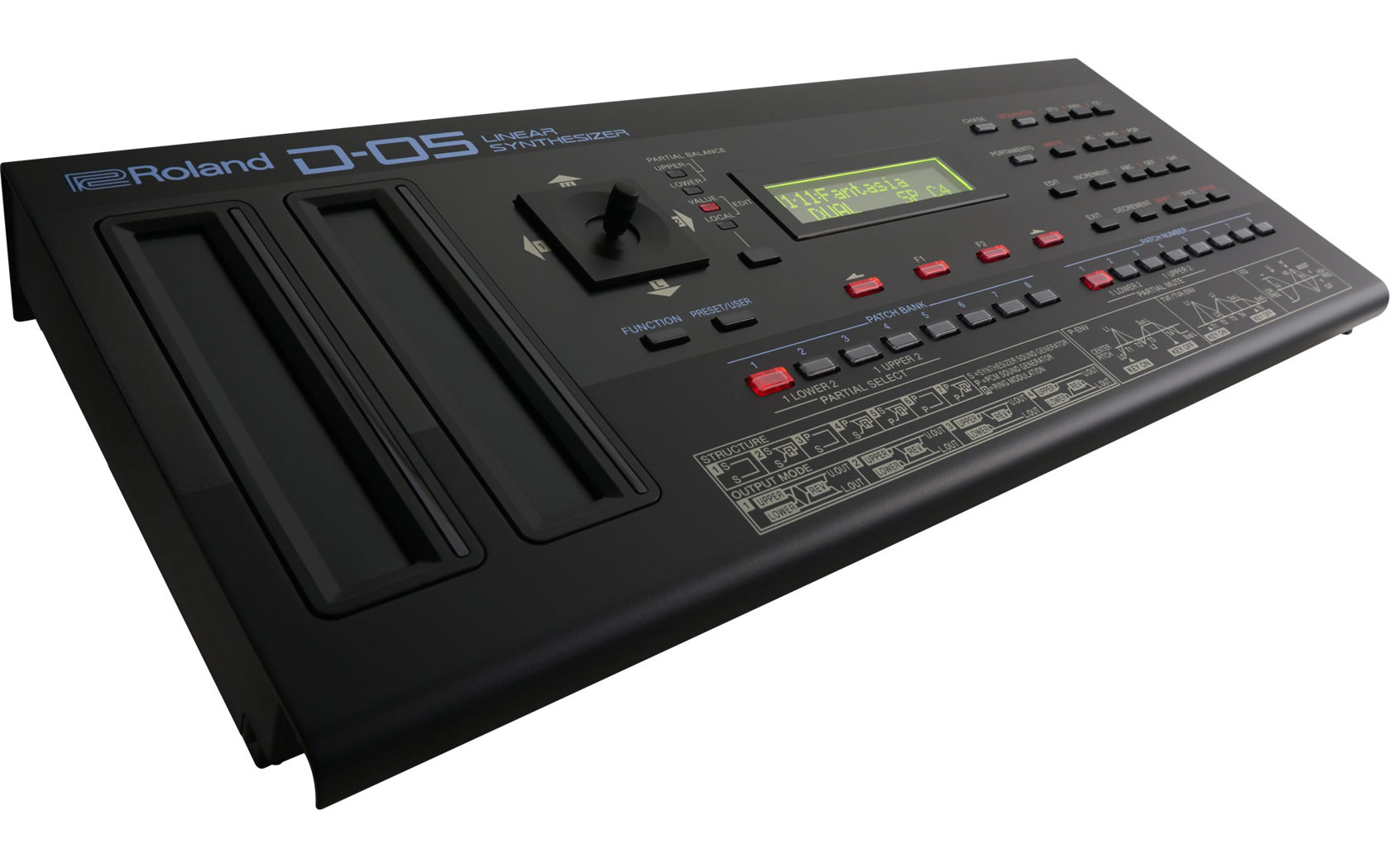 Roland Boutique D-05 - Expandeur - Variation 2