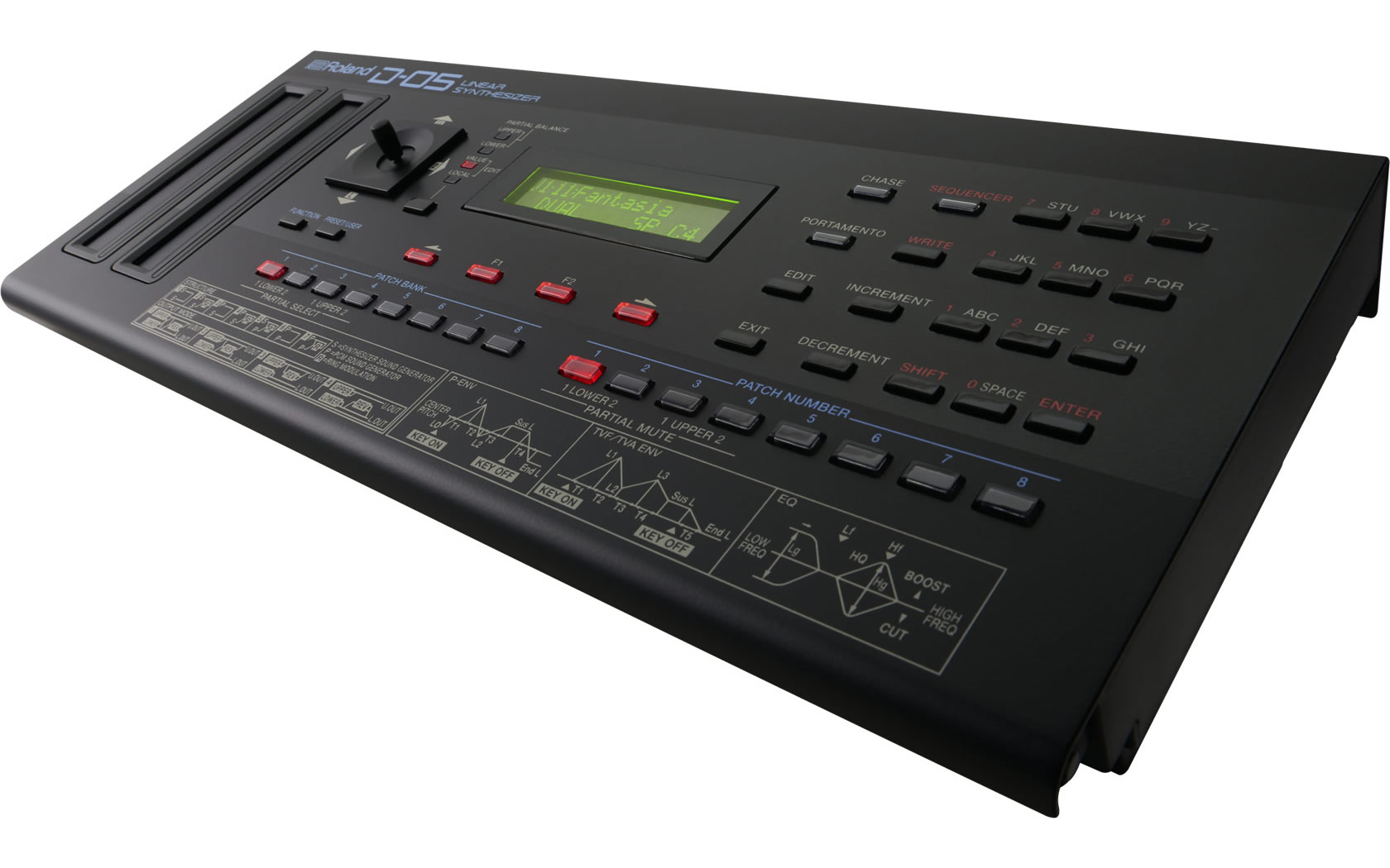 Roland Boutique D-05 - Expandeur - Variation 3