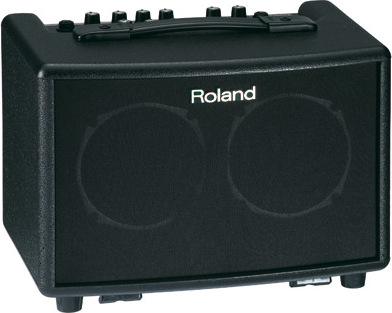 Roland Ac-33 Black - Combo Ampli Acoustique - Main picture