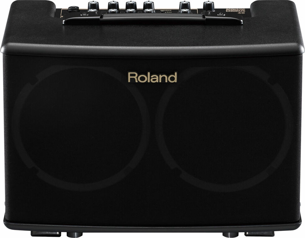 Roland Ac-40 Black - Combo Ampli Acoustique - Main picture