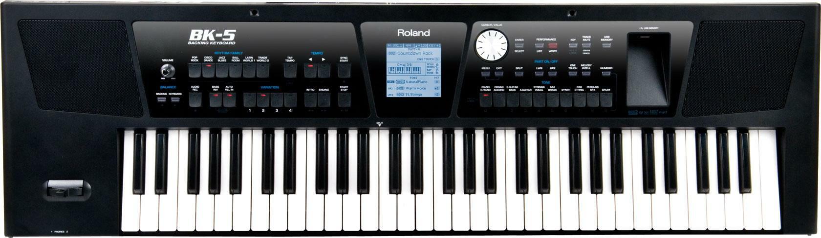 Roland Bk5 - Clavier Arrangeur - Main picture