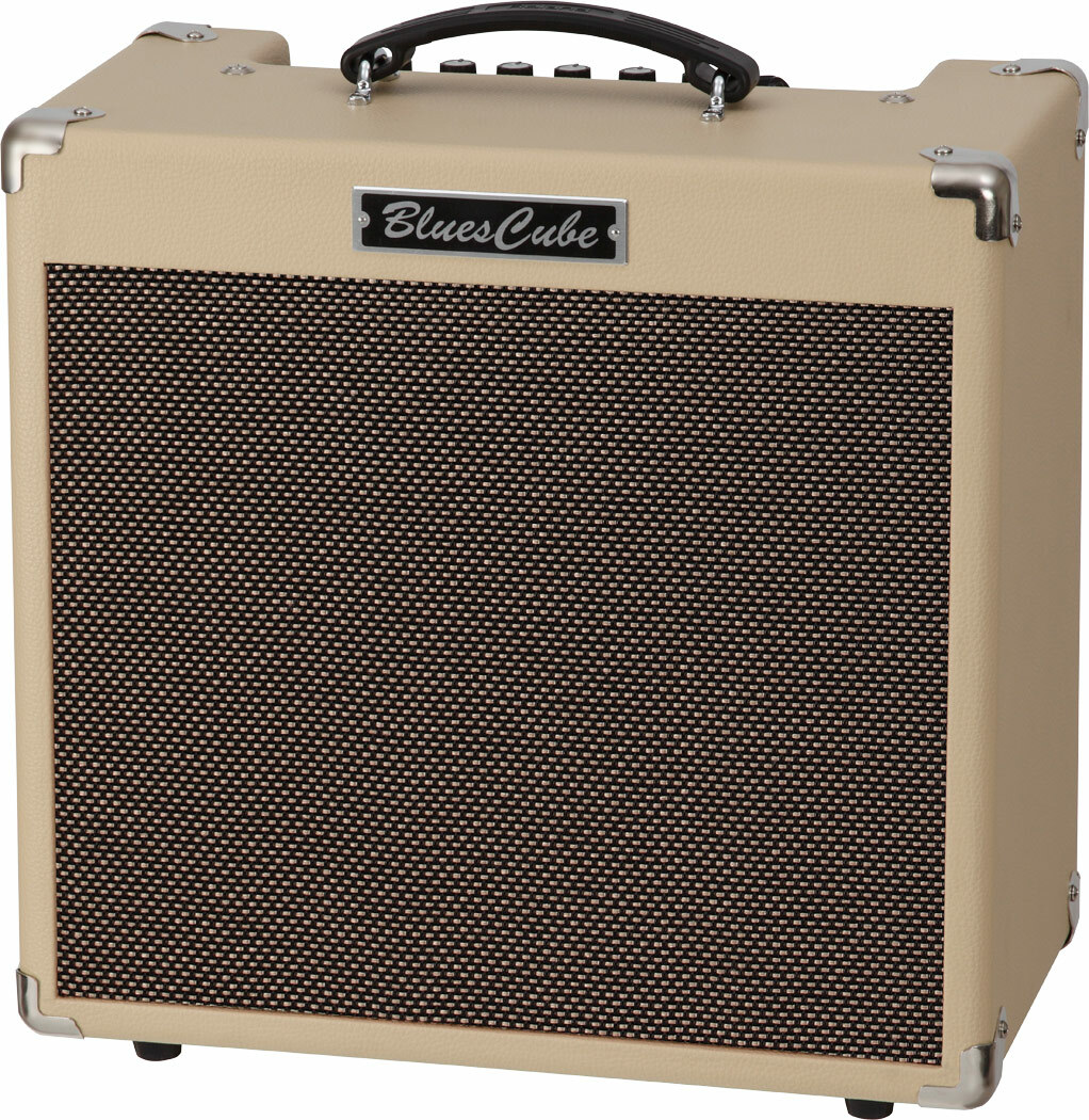 Roland Blues Cube Hot 30w 1x12 Tweed - Ampli Guitare Électrique Combo - Main picture