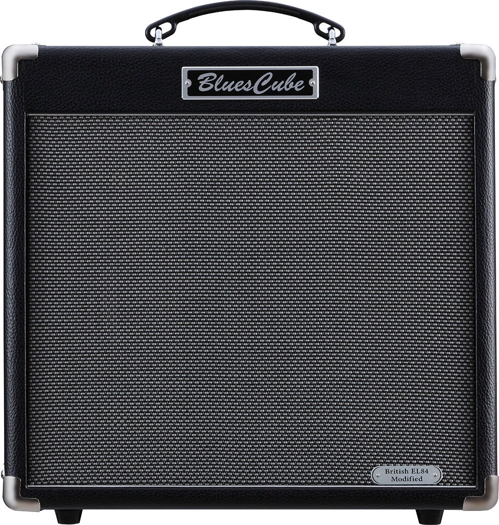 Roland Blues Cube Hot British El84 Modified 30w 1x12 - Ampli Guitare Électrique Combo - Main picture