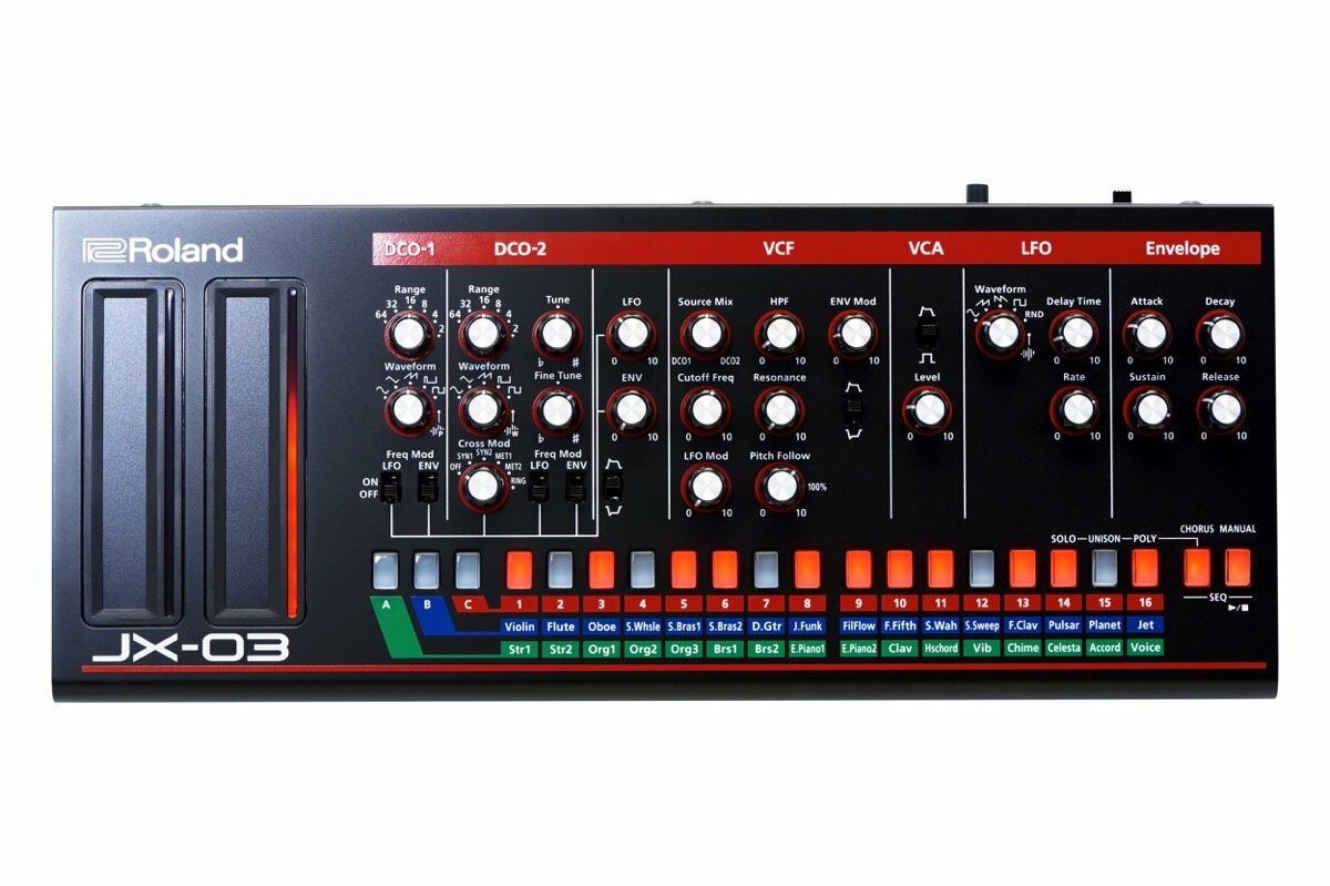 Roland Boutique Jx-03 - Expandeur - Main picture