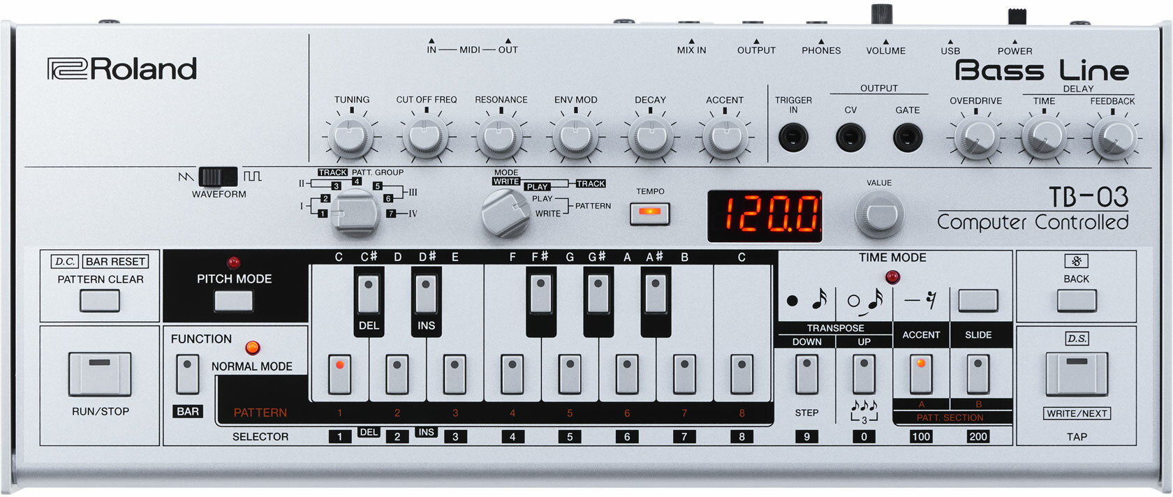 Roland Boutique Tb-03 - Expandeur - Main picture