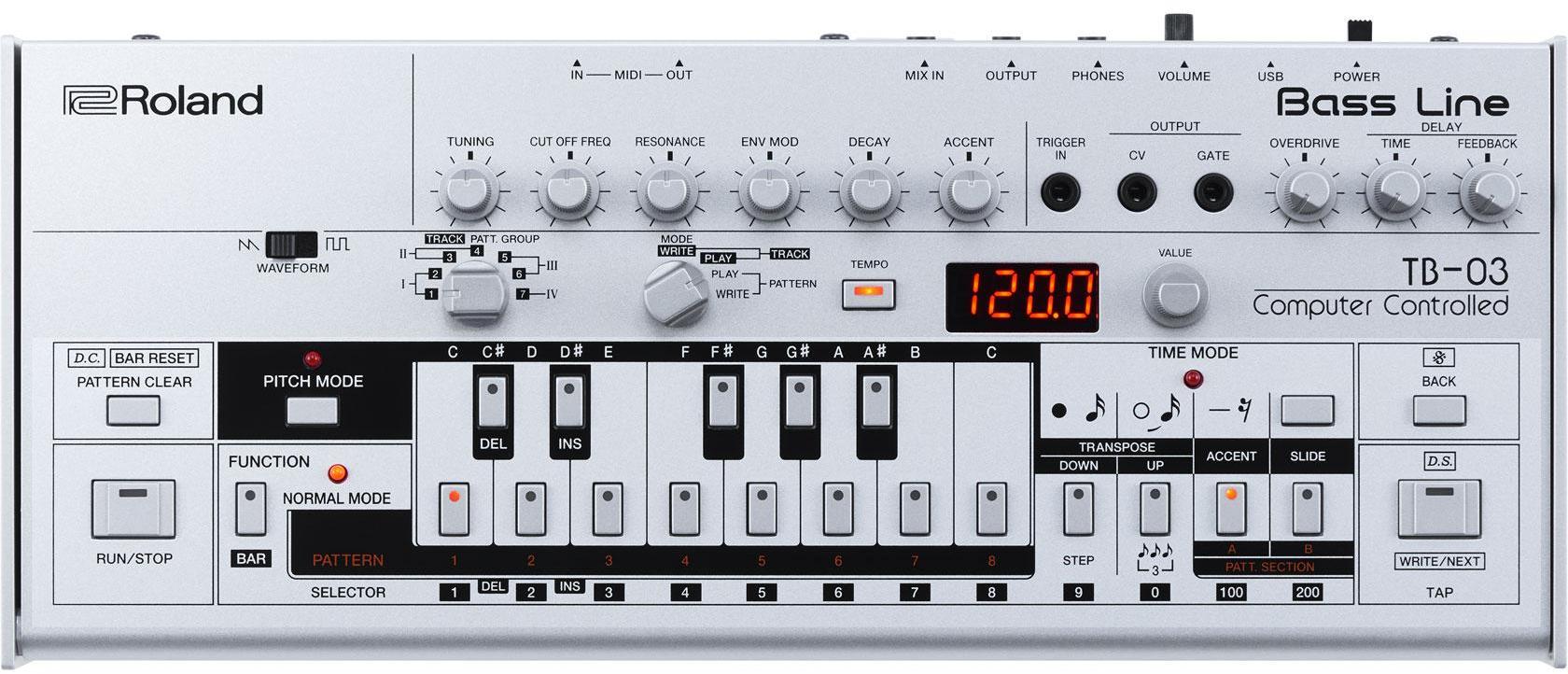 Expandeur Roland Boutique TB-03