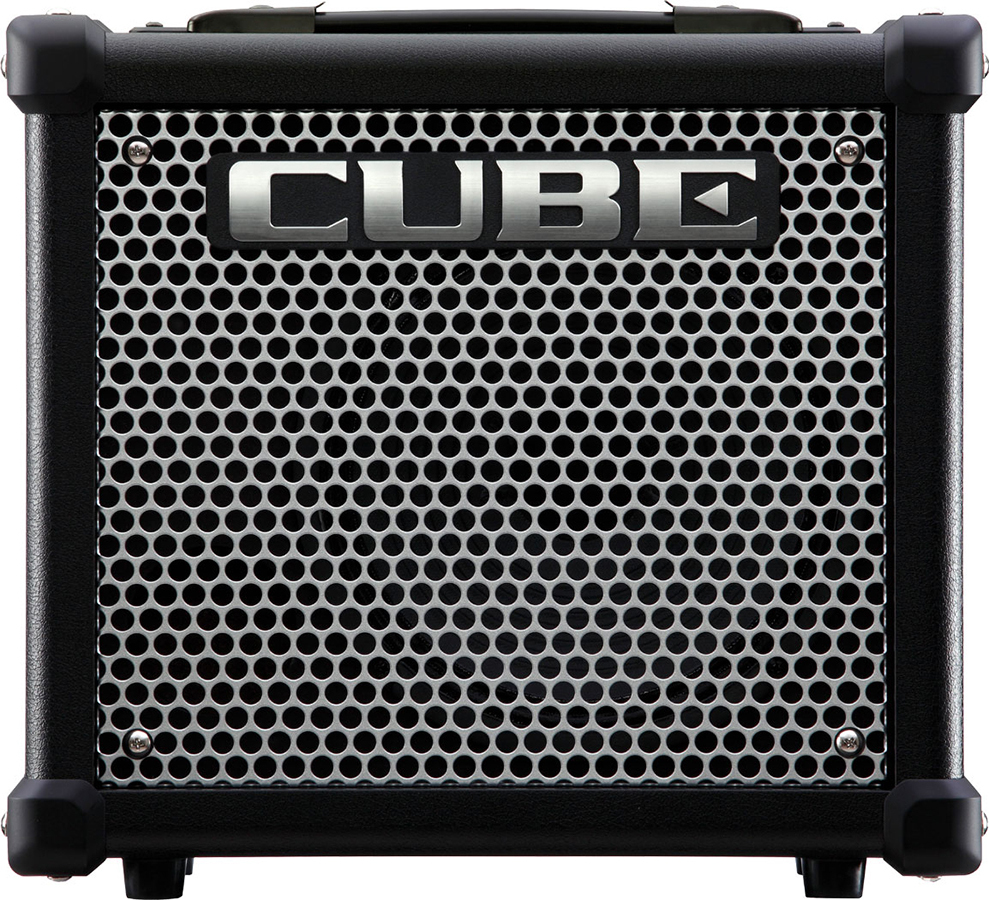 Roland Cube 10gx 2014 10w 1x8 Black - Ampli Guitare Électrique Combo - Main picture