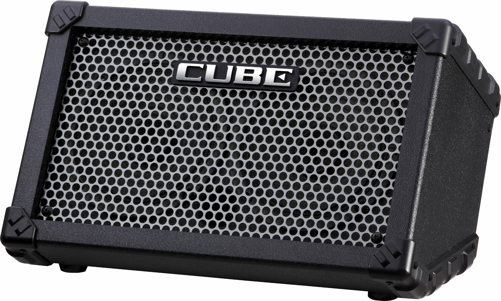 Roland Cube Street Battery Stereo Amplifier 2x25w 2x8 Black - Ampli Guitare Électrique Combo - Main picture
