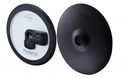 Pad batterie électronique Roland CY12C V-Cymbal Crash -12''