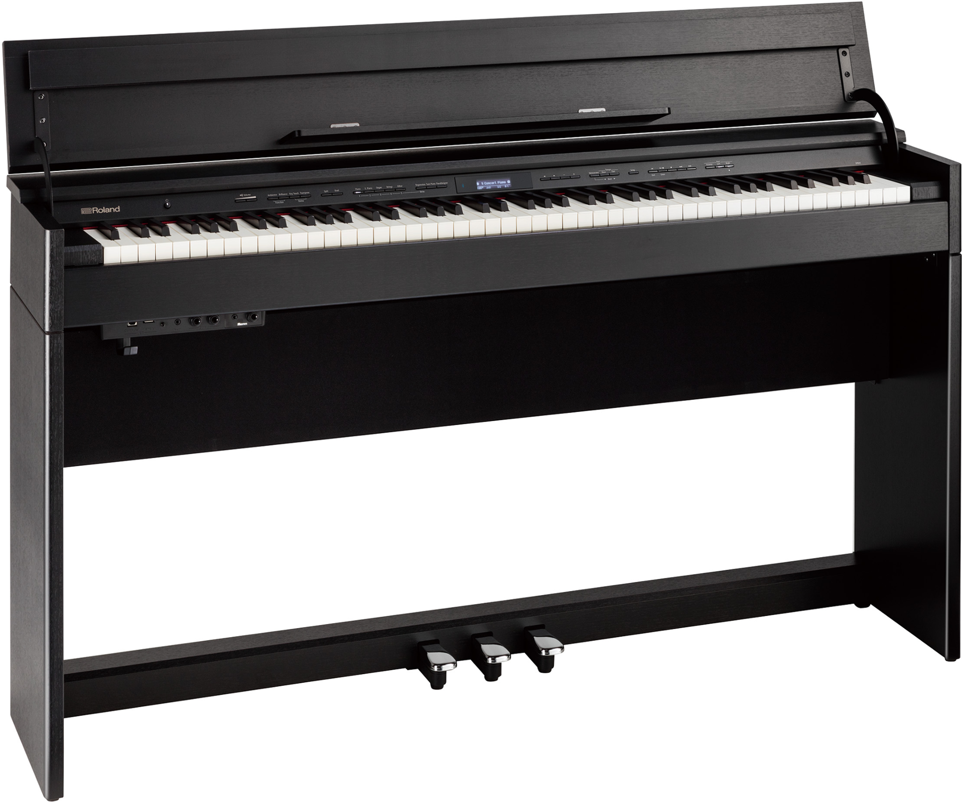 Roland Dp603 - Contemporary Black - Piano NumÉrique Meuble - Main picture