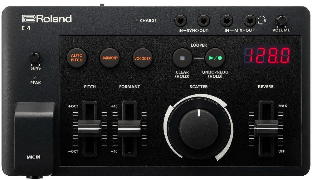 Processeur d'effets Roland E-4