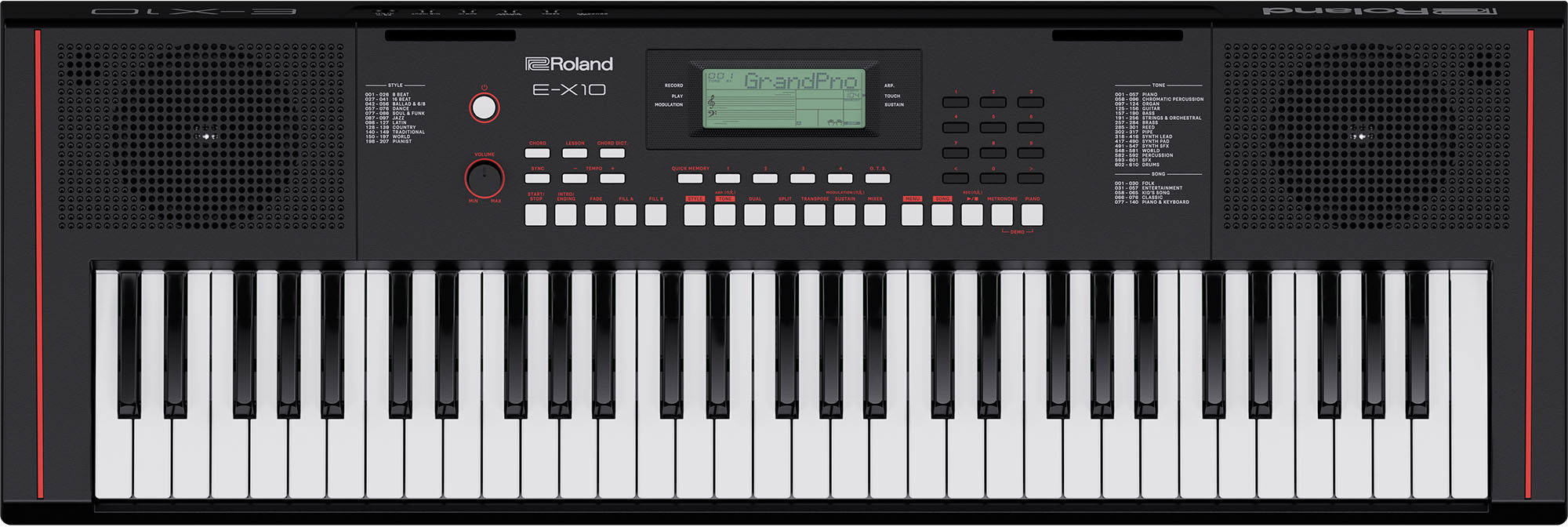 Roland E-x10 - Clavier Arrangeur - Main picture